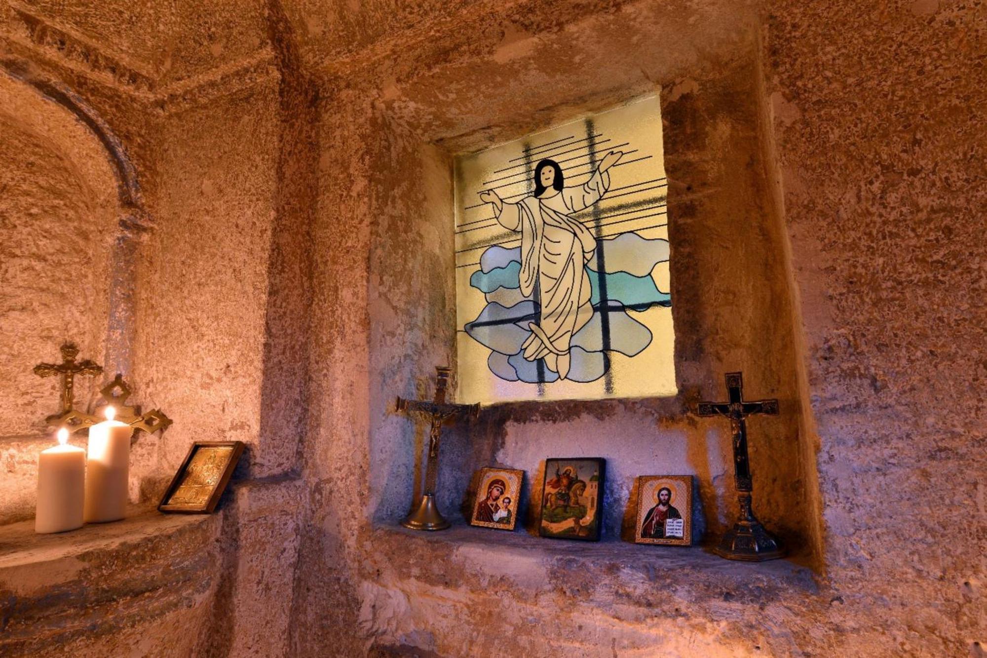 Sunak Cave Hotel Ürgüp Extérieur photo