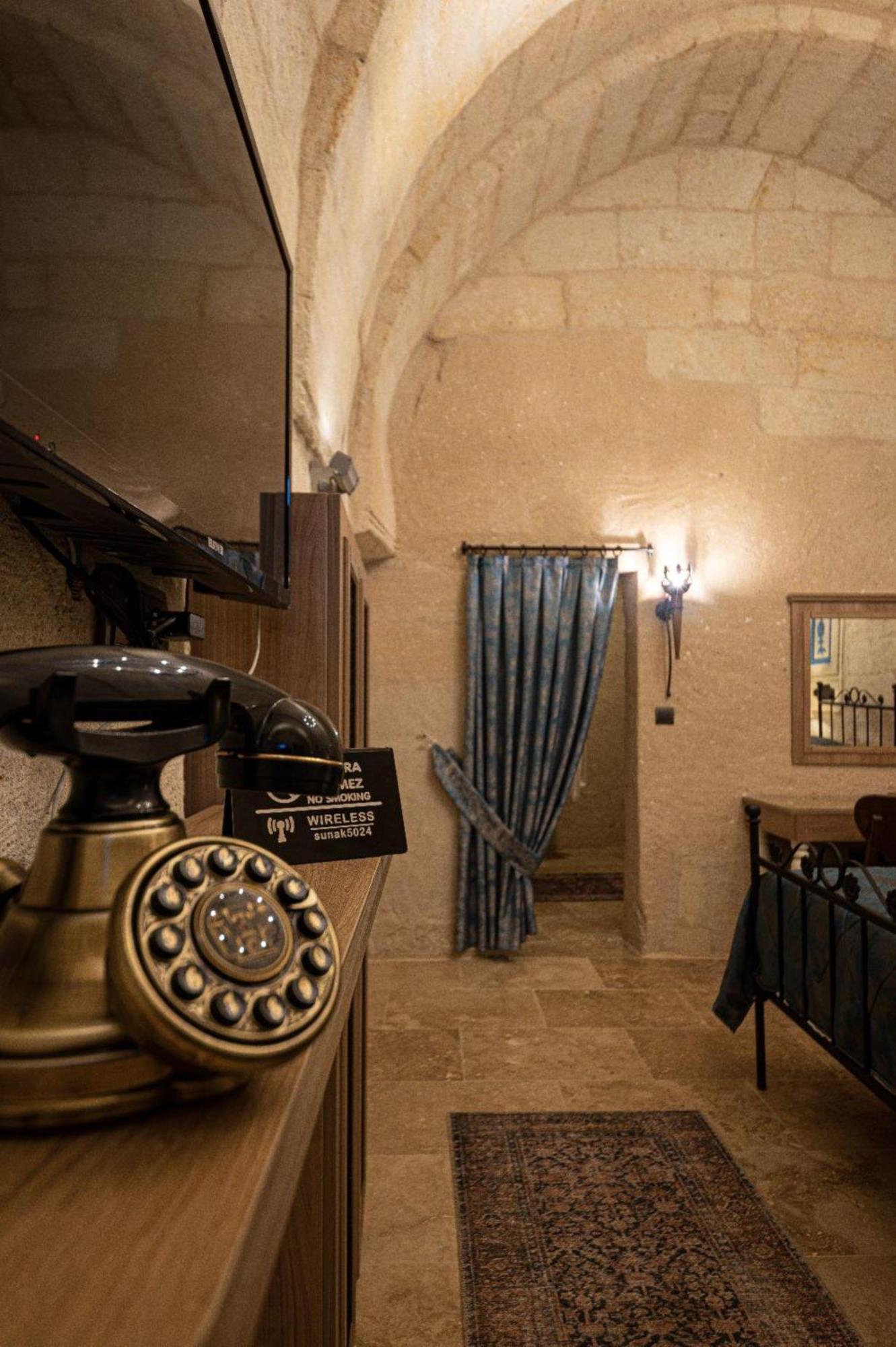 Sunak Cave Hotel Ürgüp Extérieur photo