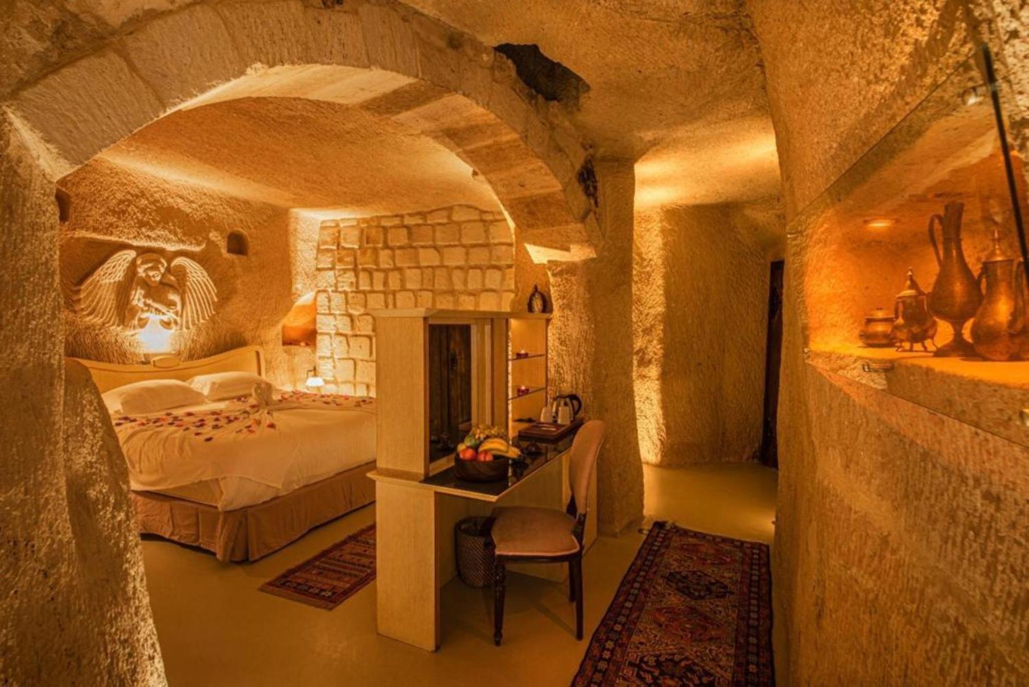 Sunak Cave Hotel Ürgüp Extérieur photo